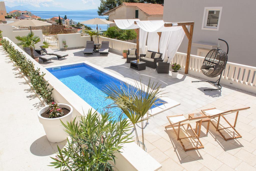 Apartments Villa Atlantis Трогір Екстер'єр фото