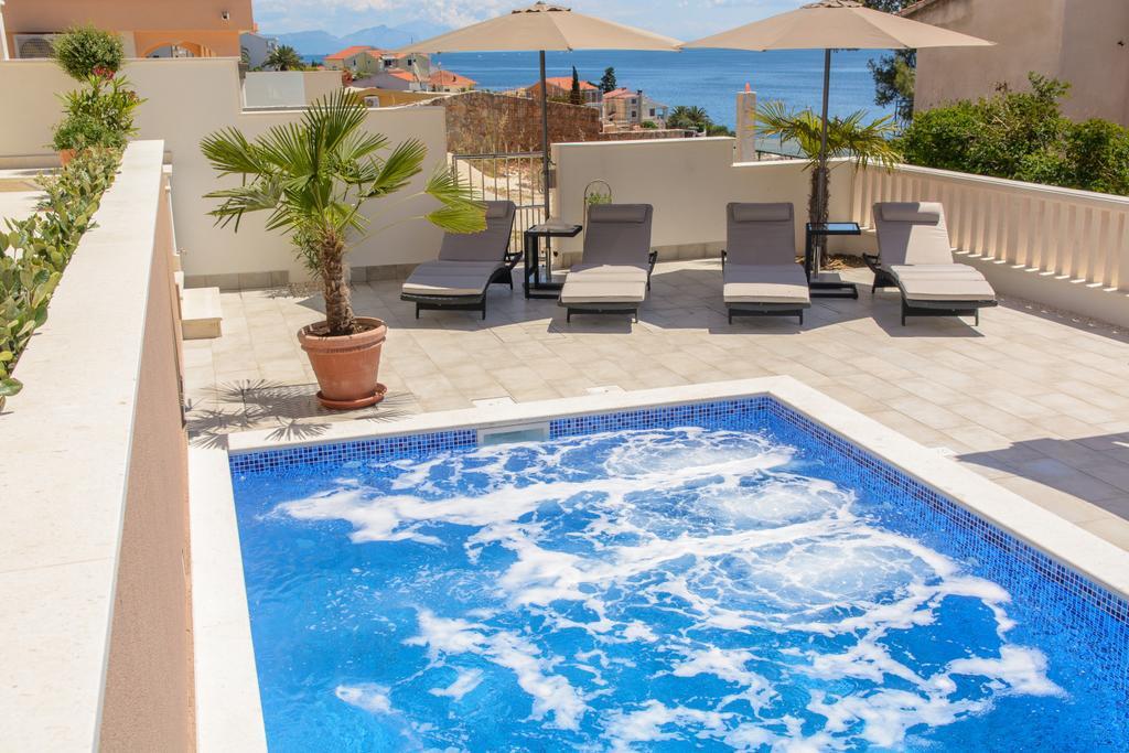 Apartments Villa Atlantis Трогір Екстер'єр фото