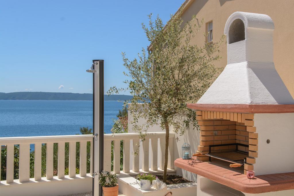 Apartments Villa Atlantis Трогір Екстер'єр фото