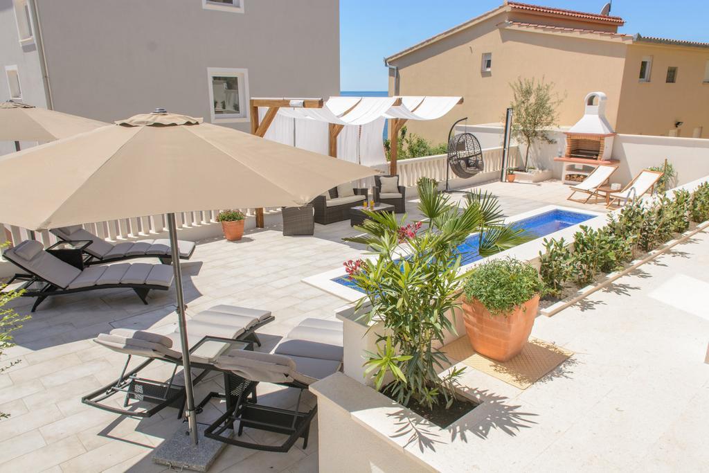 Apartments Villa Atlantis Трогір Екстер'єр фото