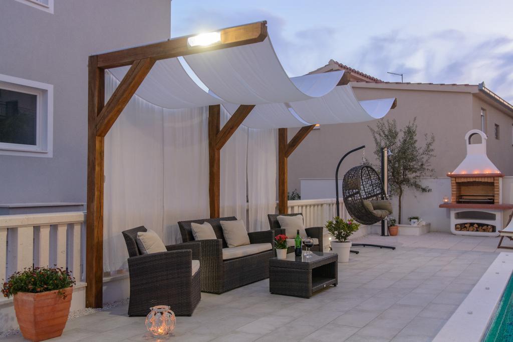 Apartments Villa Atlantis Трогір Екстер'єр фото