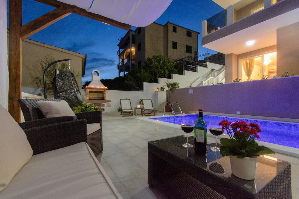 Apartments Villa Atlantis Трогір Екстер'єр фото