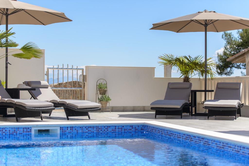 Apartments Villa Atlantis Трогір Екстер'єр фото