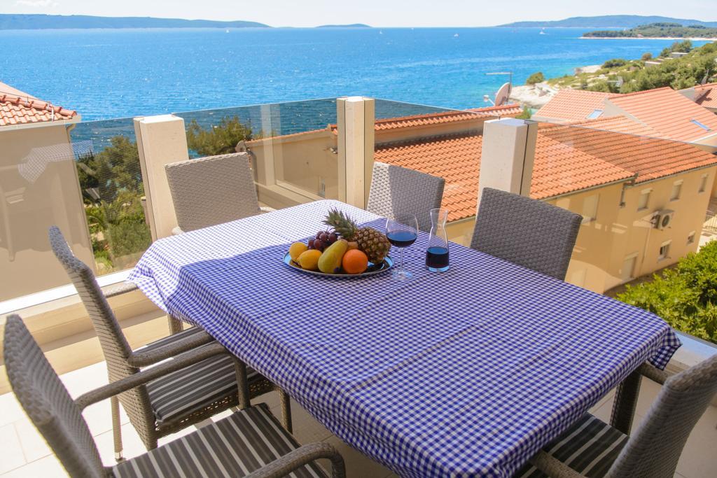 Apartments Villa Atlantis Трогір Екстер'єр фото